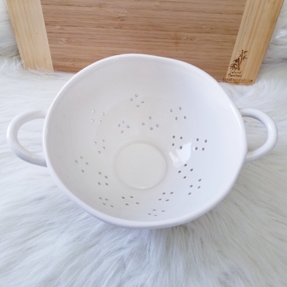 New Rae Dunn Drain Colander Icon Set - Picture 7 of 8